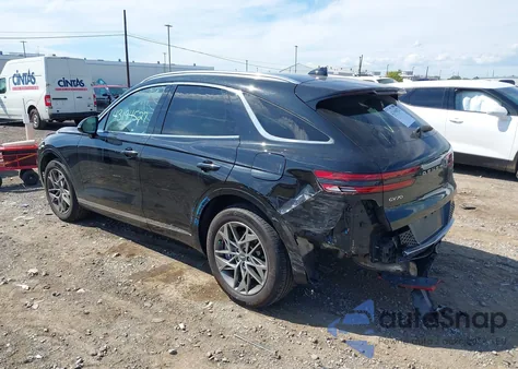 2023 Genesis Gv70 2.5T Awd from USA, damaged, VIN KMUMADTB5PU088479